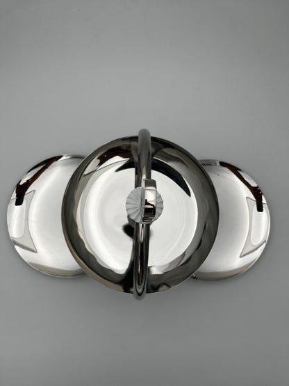 Présentoir à gâteau 'Fatman' Alessi, Italy, 2012