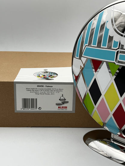 Présentoir à gâteau 'Fatman' Alessi, Italy, 2012