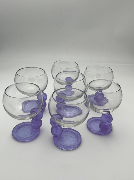 Coupes Vintage, design italien, 80s
