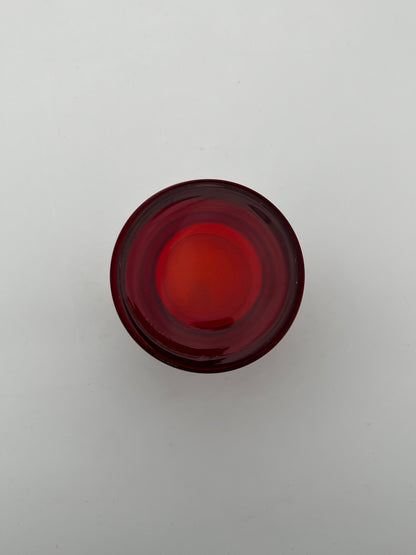 Verres à Whisky, verre de murano, 'Ambrosia' Salviati, Italie, 70s