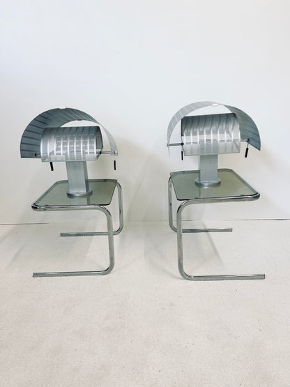 Appliques murales "Shogun parete", Mario Botta pour Artemide, 80s