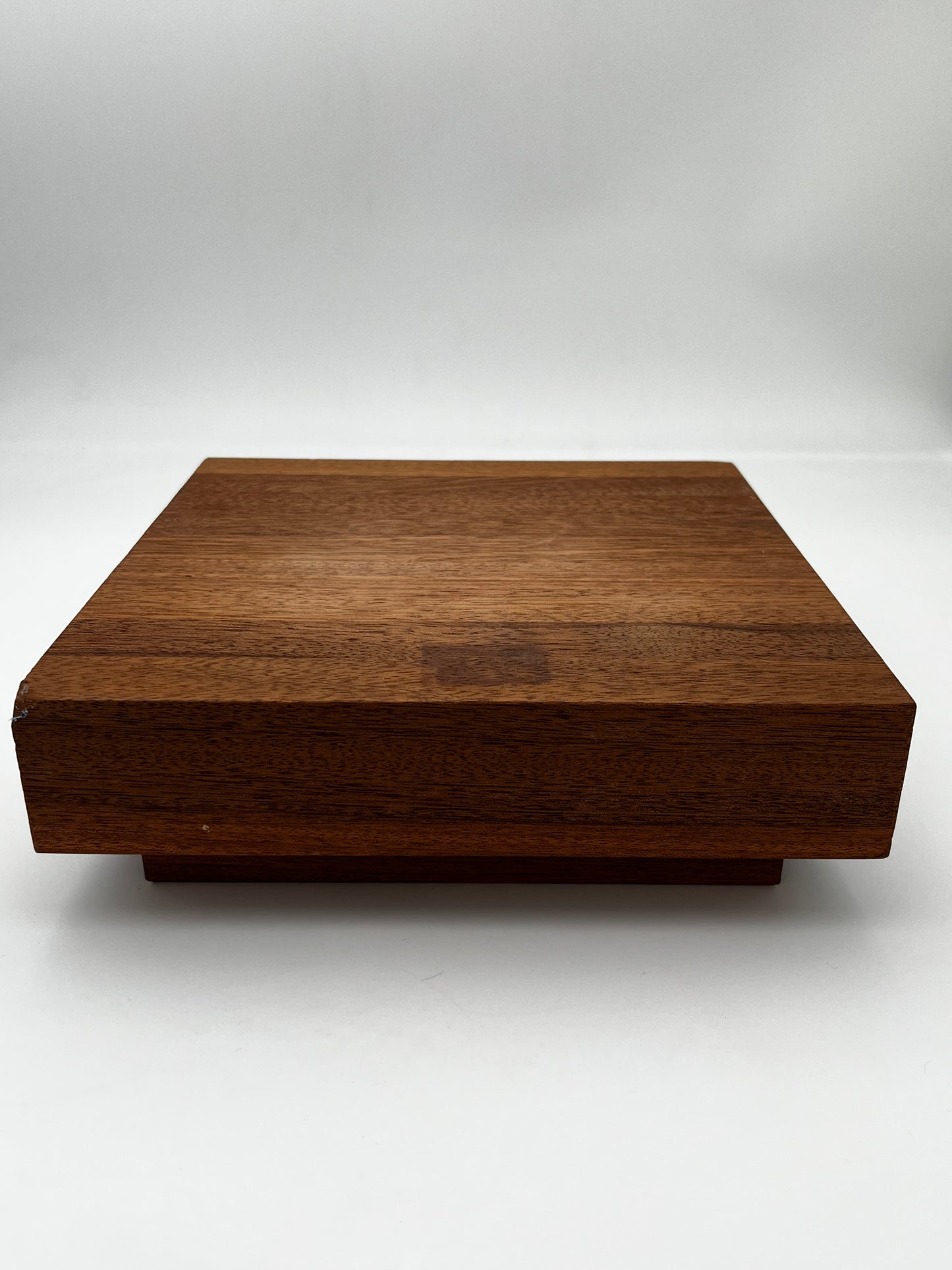 Planche à découper bois Bodum, par G. Fontana, Danemark, 90s