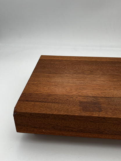 Planche à découper bois Bodum, par G. Fontana, Danemark, 90s