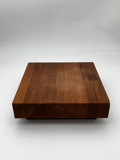 Planche à découper bois Bodum, par G. Fontana, Danemark, 90s