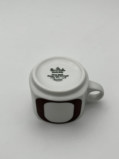 Set Café Rosenthal, Wolf Karnagel, Studio-Linie, Germany, 70s