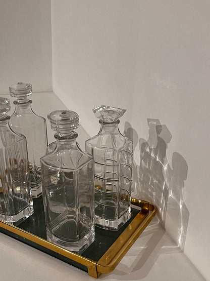 Carafe en cristal, DIOR série Montaigne, 70s