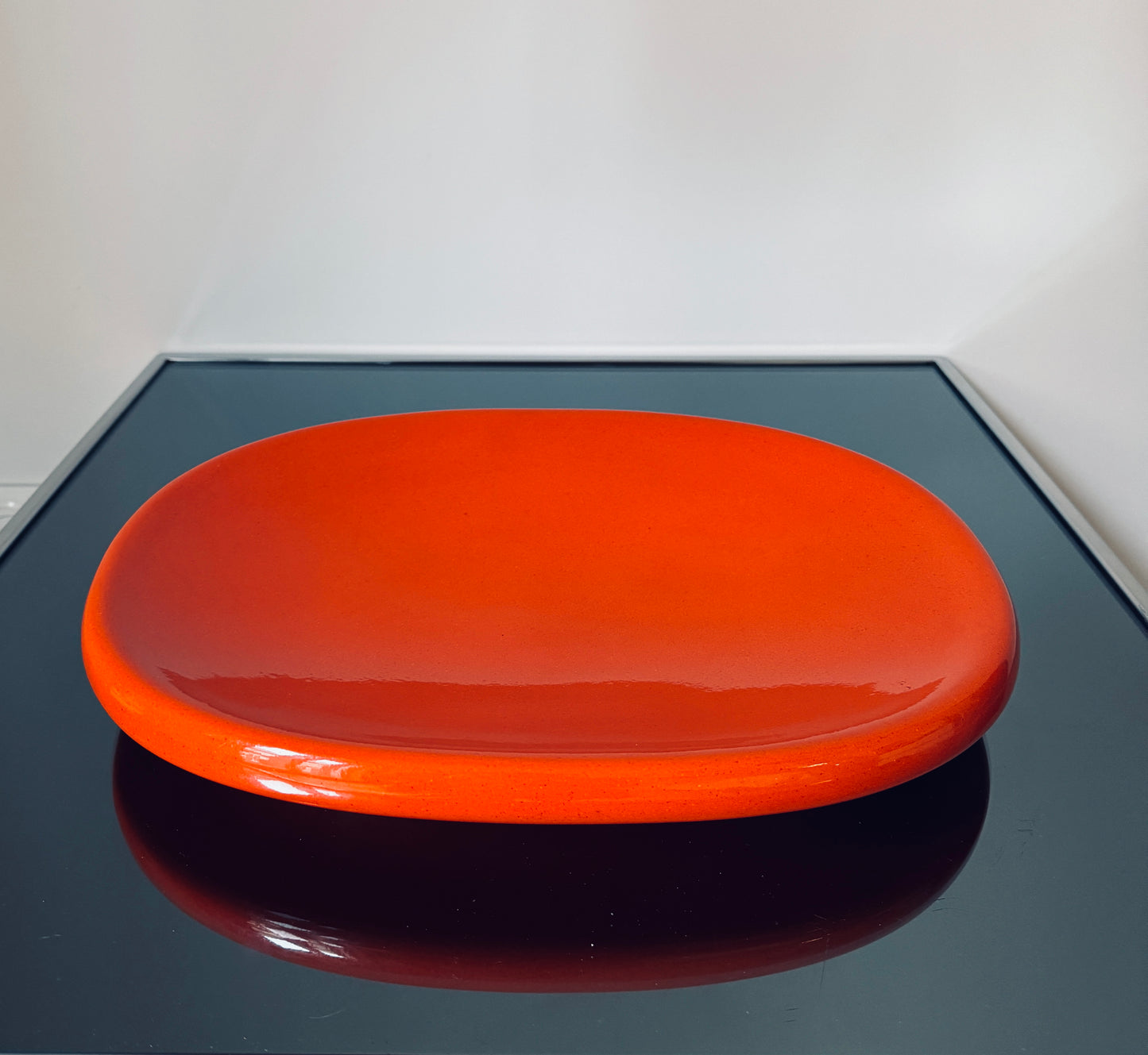 Centre de table céramique, Angelo Mangiarotti, Danese, 70s