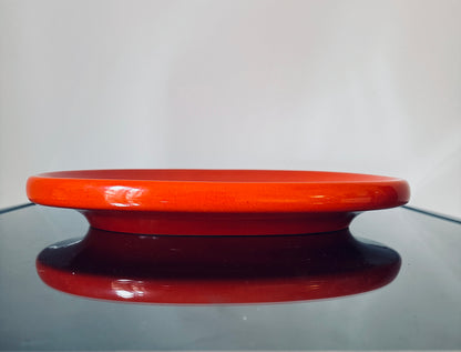 Centre de table céramique, Angelo Mangiarotti, Danese, 70s