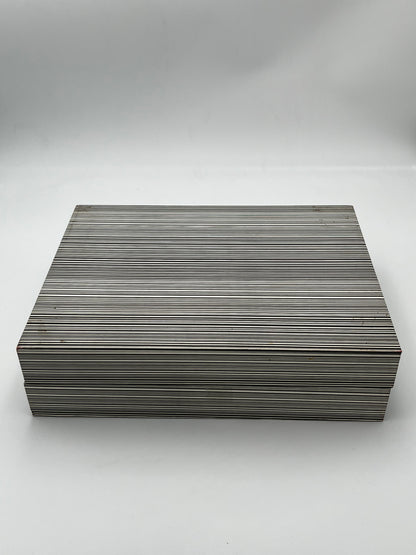 Set Saladier 3 pièces Morinox by Carl Auböck, Italy, 50s
