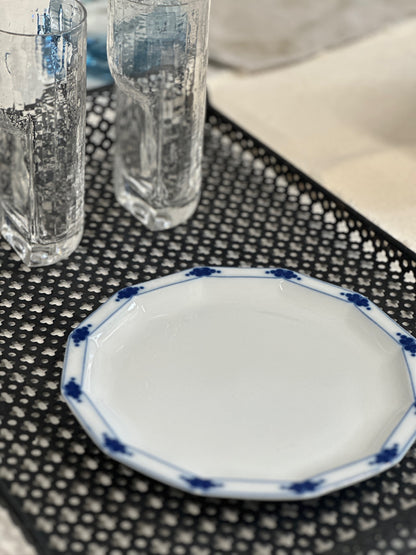 Assiettes en porcelaine, Tapio Wirkkala, ligne Corinthe, Rosenthal, 70s
