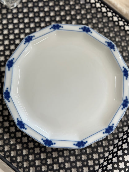 Assiettes en porcelaine, Tapio Wirkkala, ligne Corinthe, Rosenthal, 70s