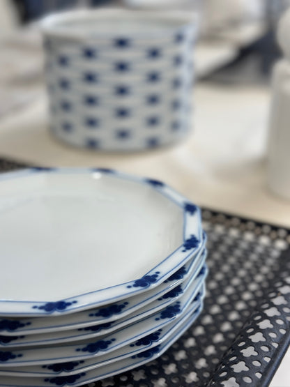 Assiettes en porcelaine, Tapio Wirkkala, ligne Corinthe, Rosenthal, 70s