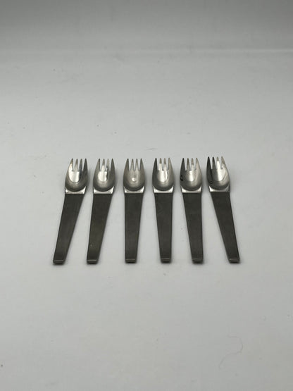Set Couverts à Tarte Morinox, Carl Aubock, Italie, 50s