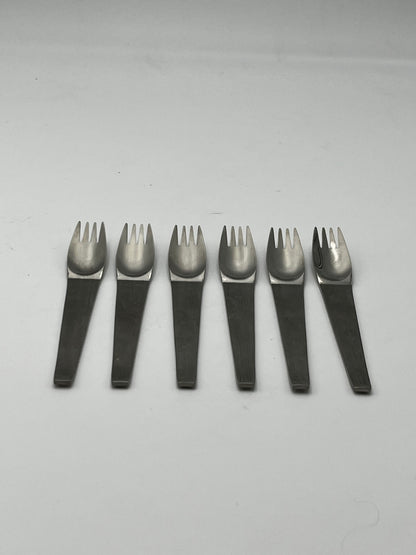 Set Couverts à Tarte Morinox, Carl Aubock, Italie, 50s