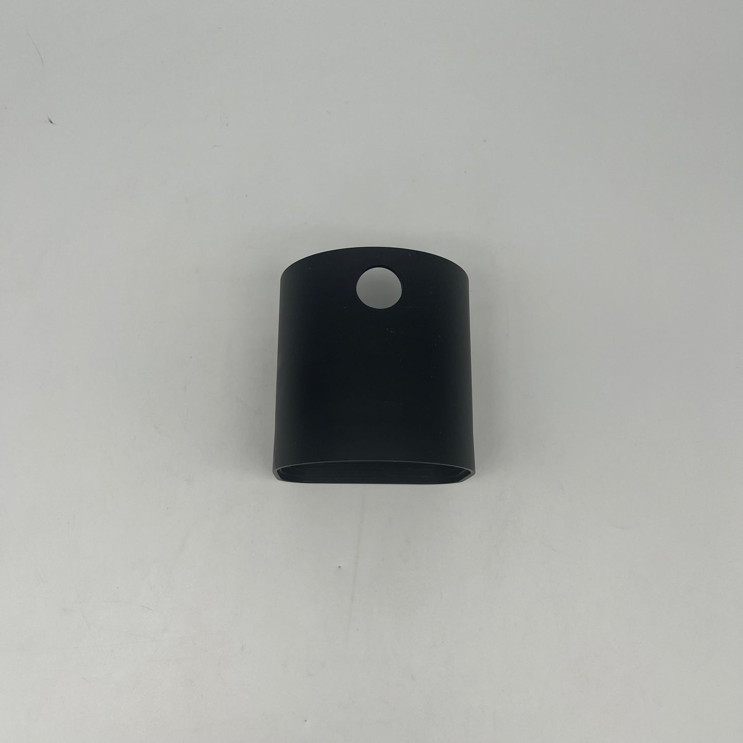 Horloge 'Optic' noire , Joe Colombo, Alessi, 70s