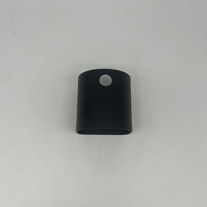 Horloge 'Optic' noire , Joe Colombo, Alessi, 70s