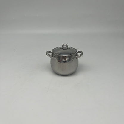 Collectible miniature Marmite Mami, Stefano Giovannoni, Alessi