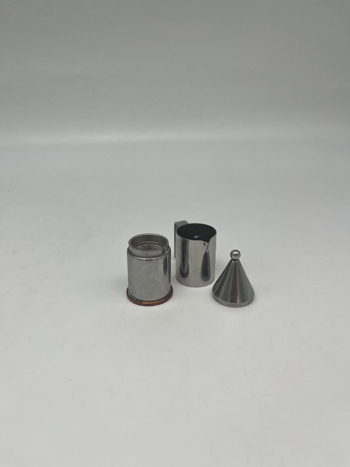 Miniature de collection cafetière Conica, Aldo Rossi, Alessi