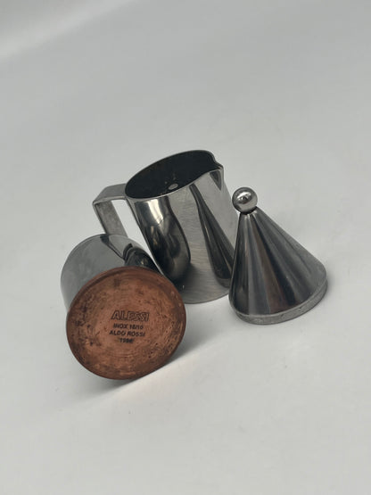 Miniature de collection cafetière Conica, Aldo Rossi, Alessi