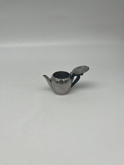 Théière Bombé miniature, Carlo Alessi, Alessi