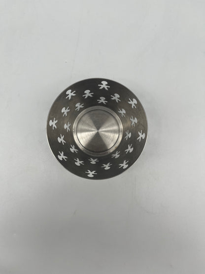 Panière Girotondo miniature de collection, S. Giovannoni et G. Venturini,  Alessi