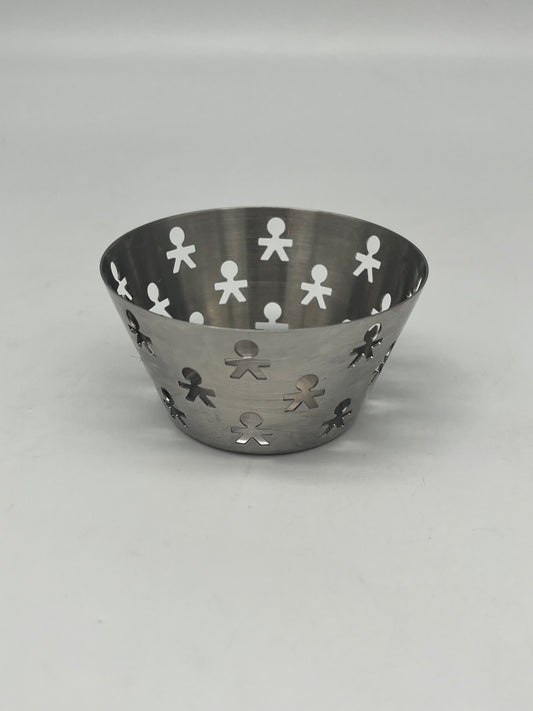 Panière Girotondo miniature de collection, S. Giovannoni et G. Venturini,  Alessi