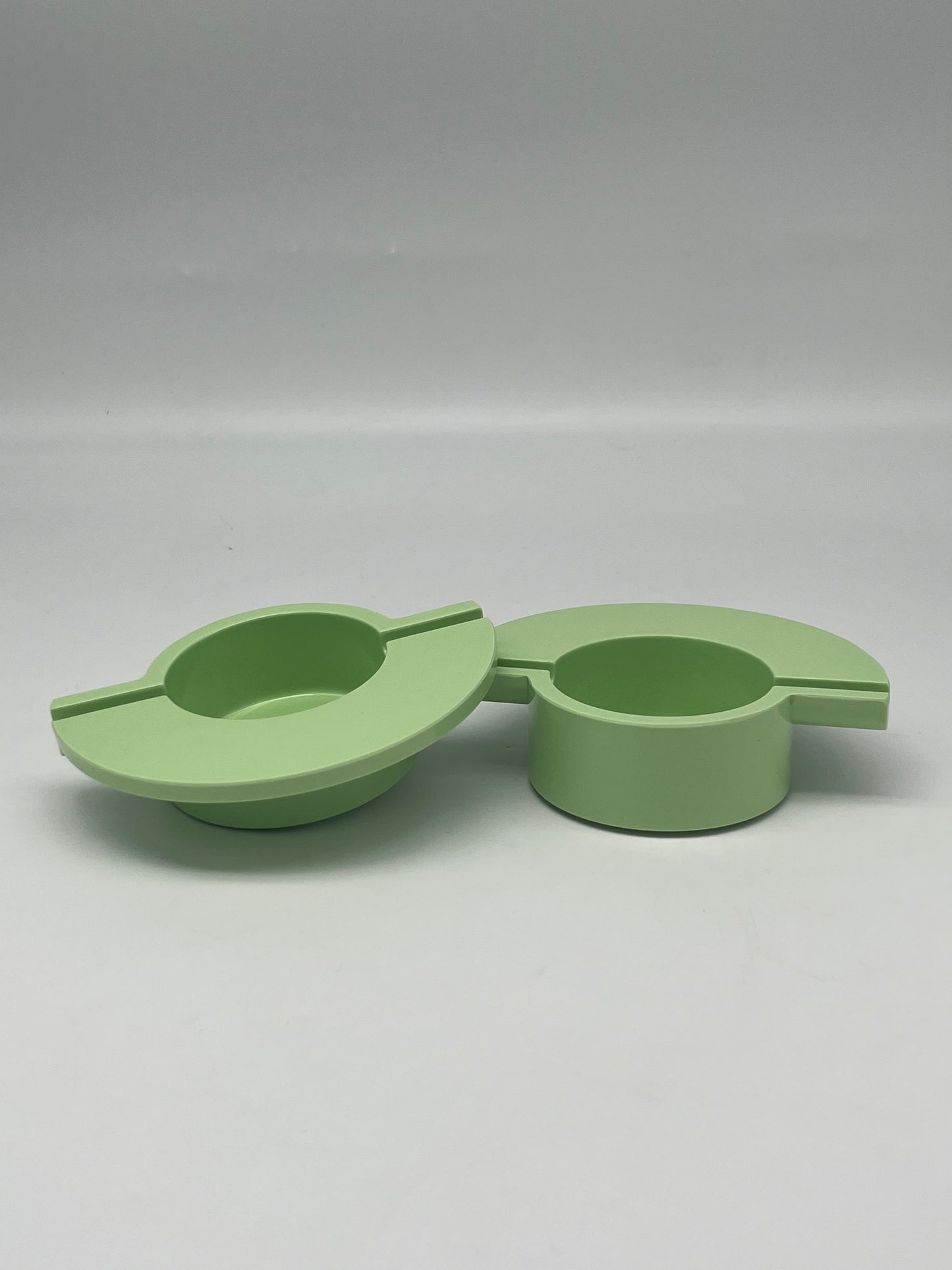 Cendriers "More or Less", Alfredo Haberli, Driade, 90s