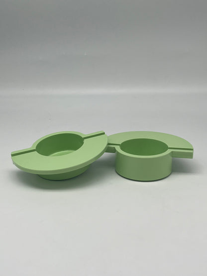 Cendriers "More or Less", Alfredo Haberli, Driade, 90s