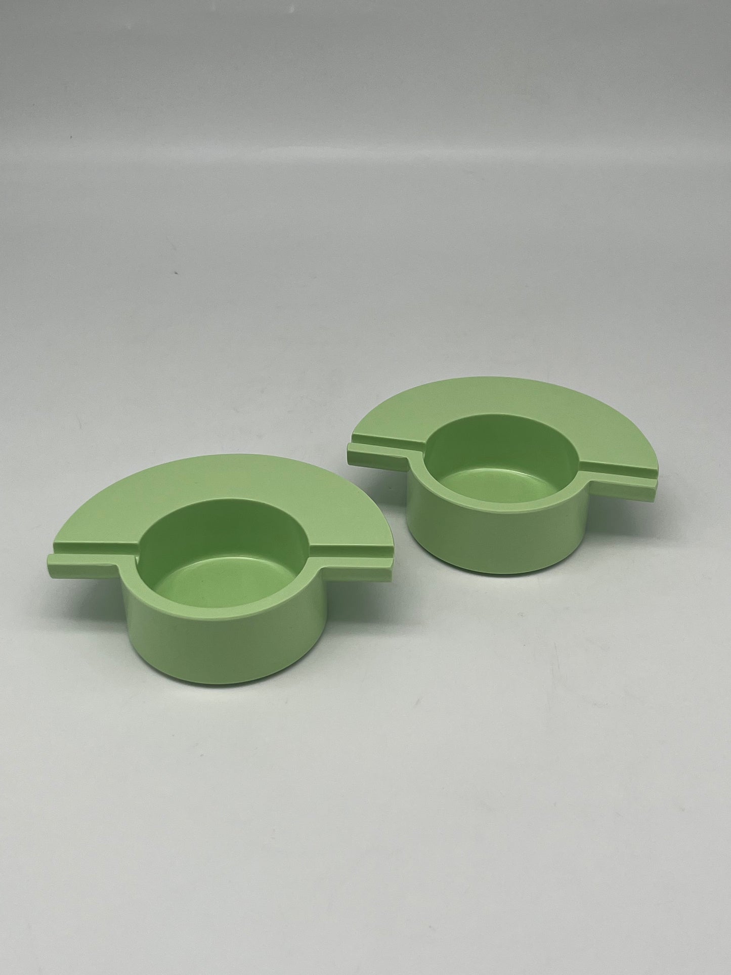 Cendriers "More or Less", Alfredo Haberli, Driade, 90s