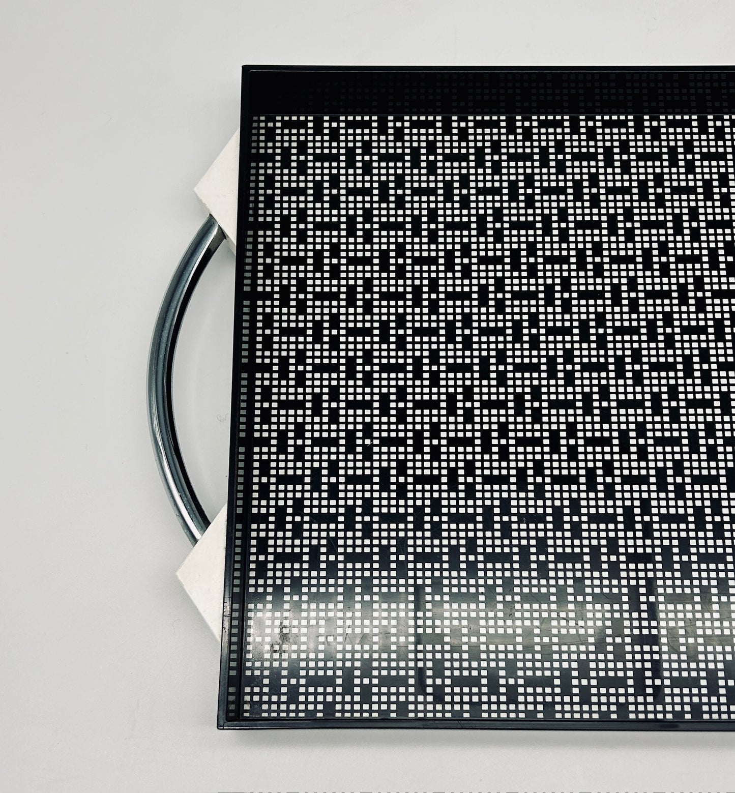 Plateau ' La Galleria", Matteo Thun, WMF, Allemagne, 80s