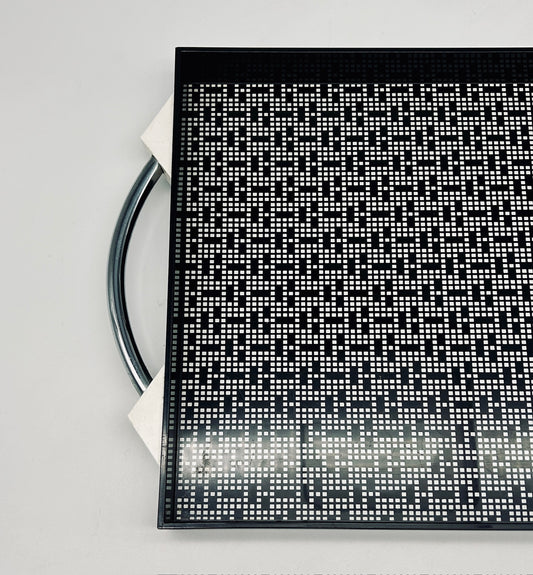 Plateau ' La Galleria", Matteo Thun, WMF, Allemagne, 80s