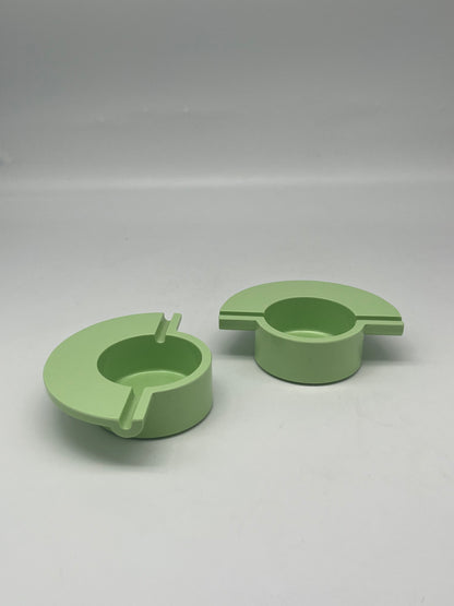 Cendriers "More or Less", Alfredo Haberli, Driade, 90s