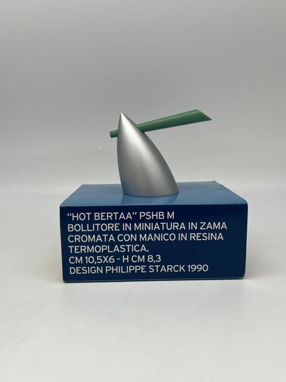 Miniature de collection bouilloire Hot Bertaa, Philippe Starck, Alessi