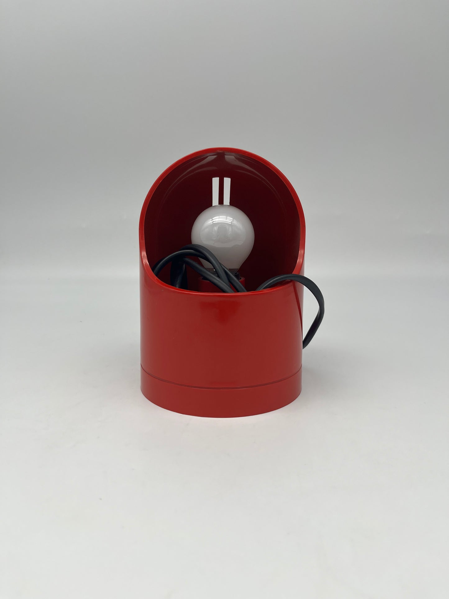 Lampe à poser space age, Makio Hasuike, Gedy, Italie, 70s