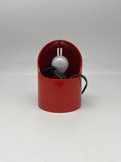 Lampe à poser space age, Makio Hasuike, Gedy, Italie, 70s