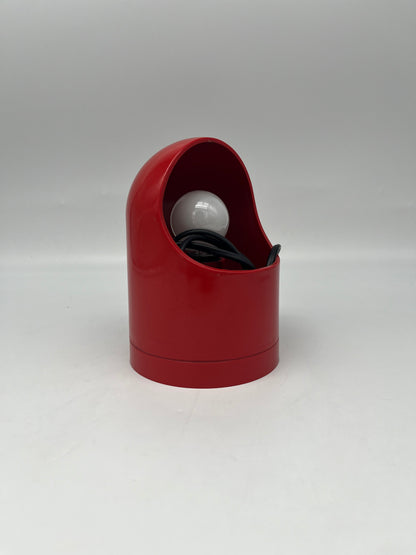 Lampe à poser space age, Makio Hasuike, Gedy, Italie, 70s