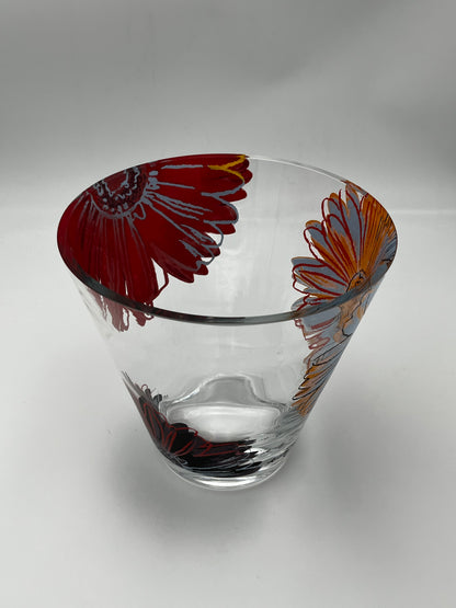 Vase 'daisies', Rosenthal, Andy Warhol, 80s