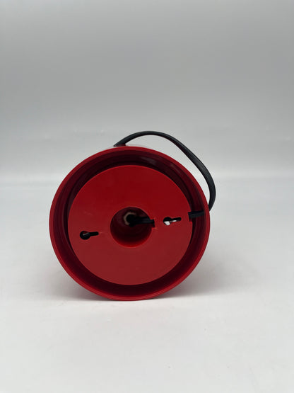 Lampe à poser space age, Makio Hasuike, Gedy, Italie, 70s