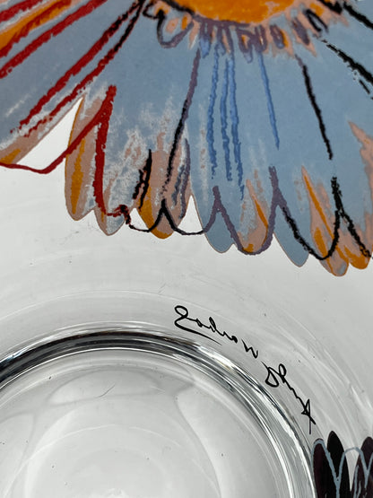 Vase 'daisies', Rosenthal, Andy Warhol, 80s
