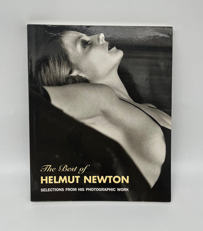Livre The Best of Helmut Newton, Andreas Gursky & Helmut Newton, 90s