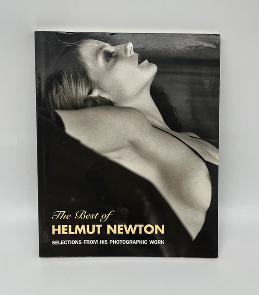 Livre The Best of Helmut Newton, Andreas Gursky & Helmut Newton, 90s