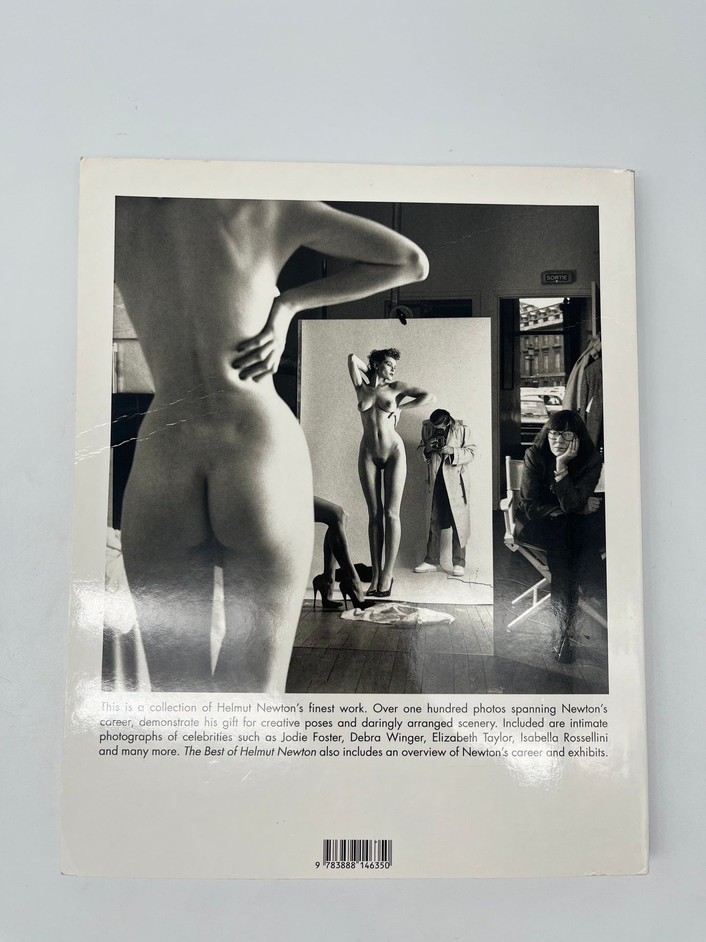 Livre The Best of Helmut Newton, Andreas Gursky & Helmut Newton, 90s