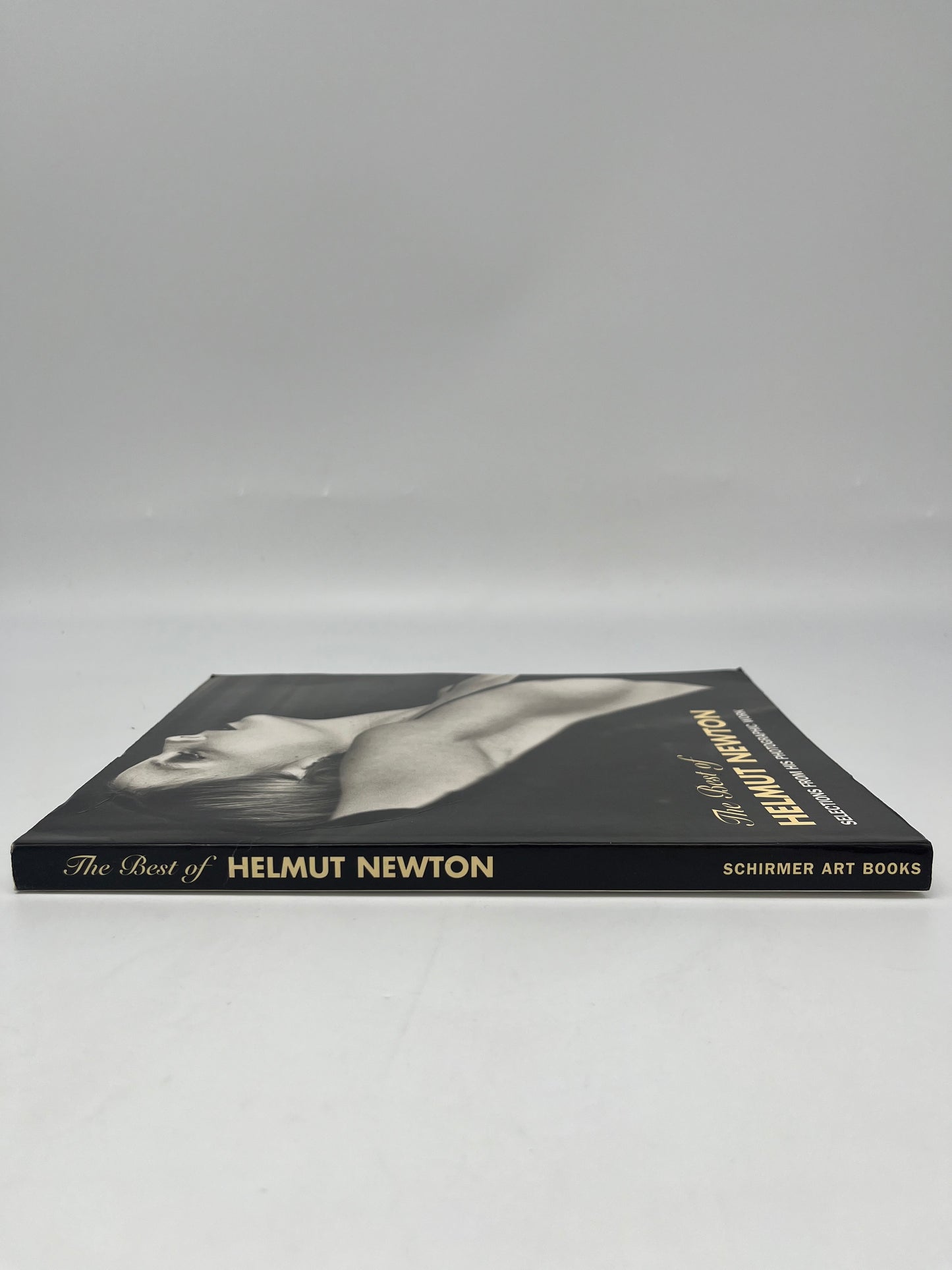 Livre The Best of Helmut Newton, Andreas Gursky & Helmut Newton, 90s
