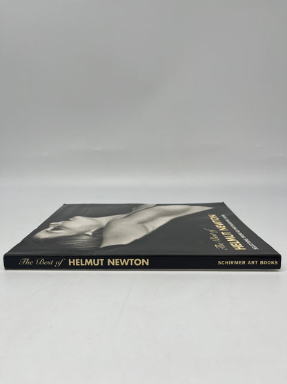 Livre The Best of Helmut Newton, Andreas Gursky & Helmut Newton, 90s