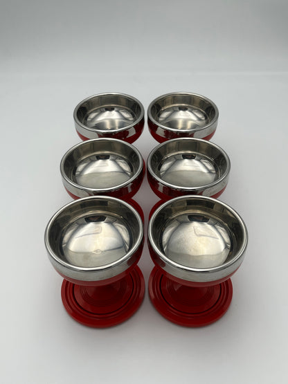 Coupes à glace Morinox, Italie, 70s
