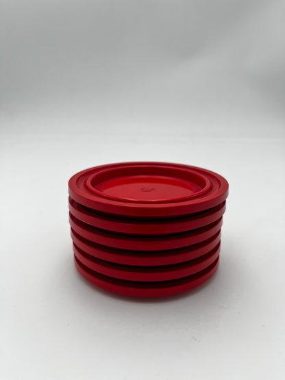 Coupes à glace Morinox, Italie, 70s