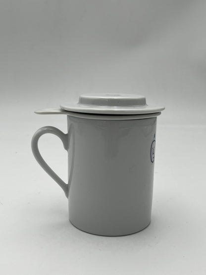 Mug et filtre thé Genetic Tales Alessi, Andréa Branzi, 1998