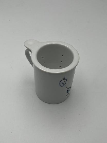 Mug et filtre thé Genetic Tales Alessi, Andréa Branzi, 1998