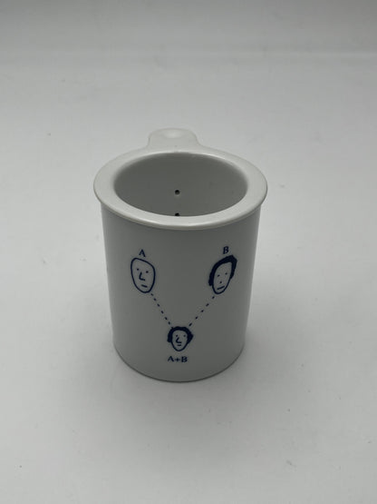 Mug et filtre thé Genetic Tales Alessi, Andréa Branzi, 1998