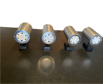 Série de 4 Appliques en métal,  René Jean Caillette, Parscot, 60s